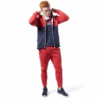  Reebok TE BL FZ HOODIE thumbnav 1