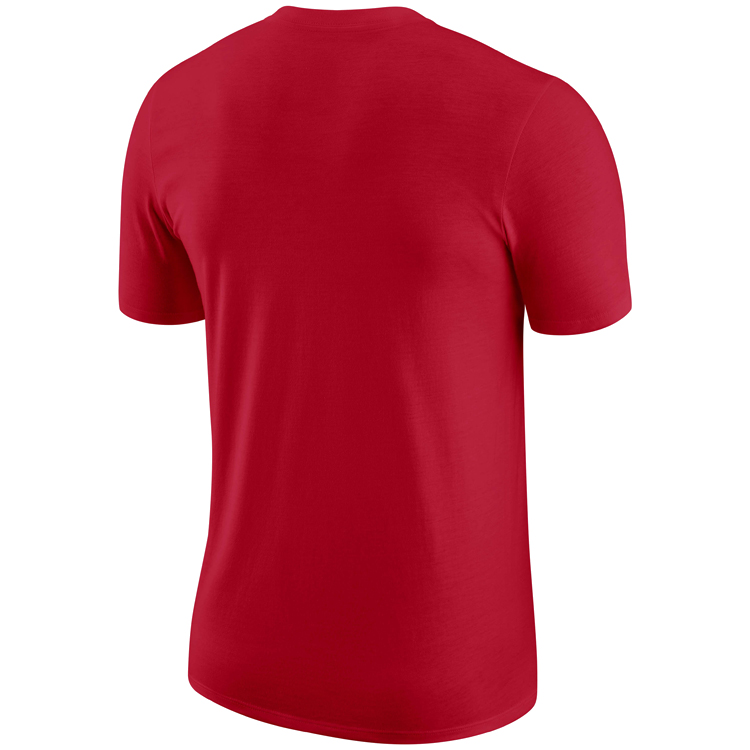 Tricou bărbătesc Nike CHI M NK ES LOGO1 SS TEE S Rosu photo 3