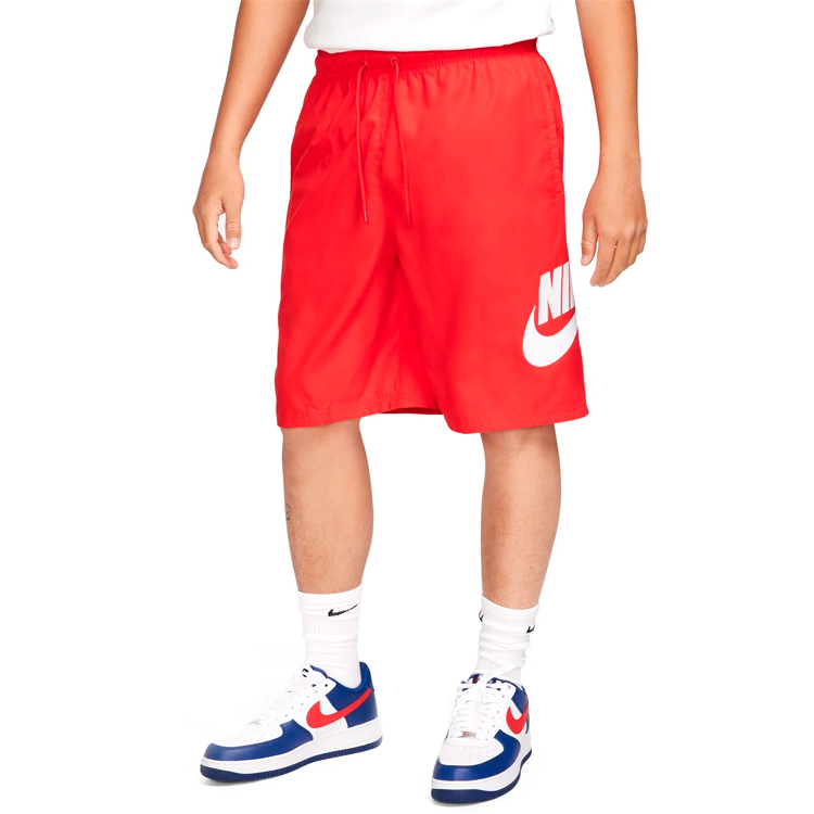 Шорты мужские Nike M CLUB SHORT WVN XL Красный photo 2