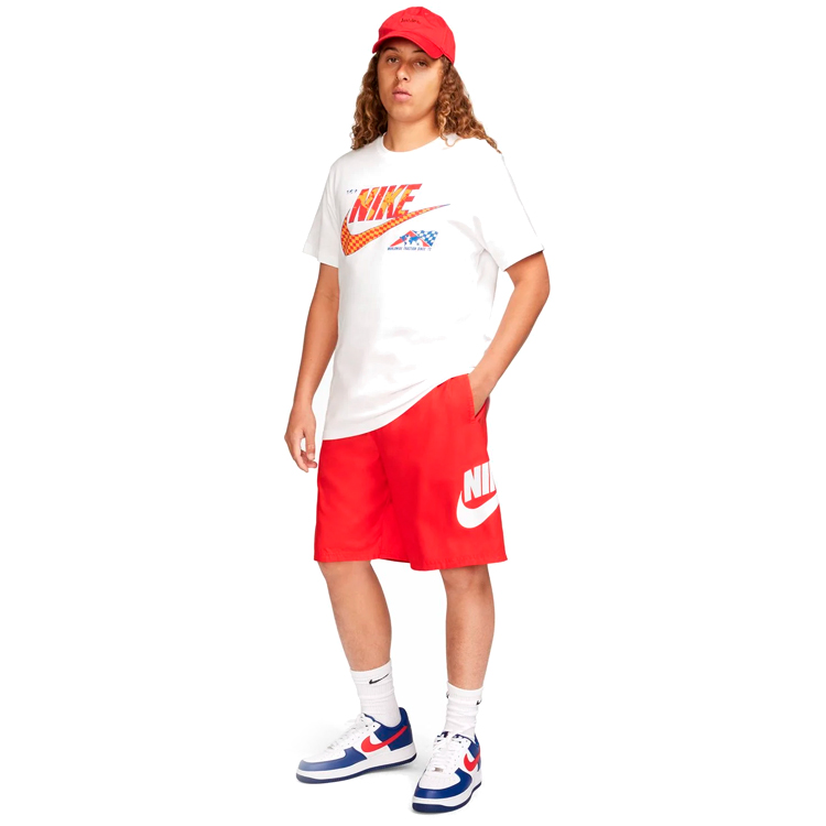 Шорты мужские Nike M CLUB SHORT WVN XL Красный photo 4