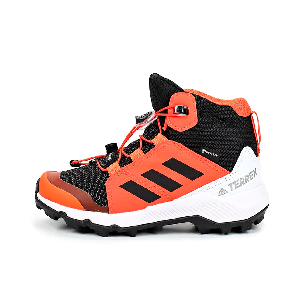 Кроссовки Adidas TERREX MID GTX K / Мужской / 28 / Красный photo 1