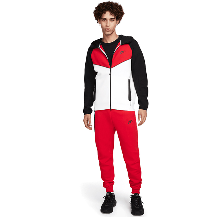 Брюки Nike M NK TCH FLEECE JGGR S Красный Мужской photo 3