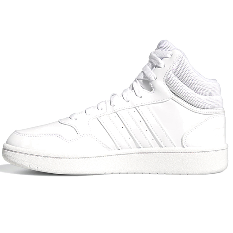Кроссовки Adidas HOOPS 3.0 MID W / Женский / 36 / Белый photo 1
