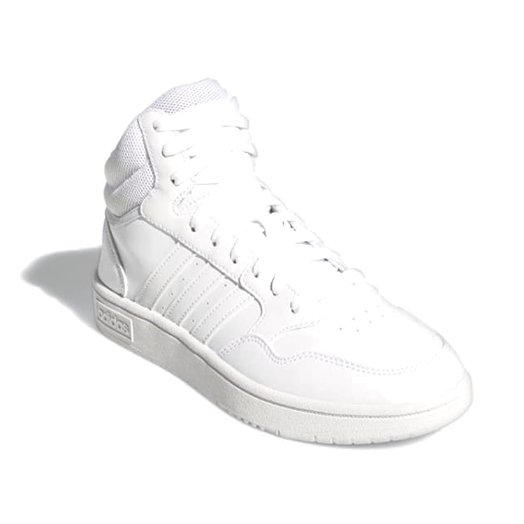 Кроссовки Adidas HOOPS 3.0 MID W / Женский / 36 / Белый photo 4