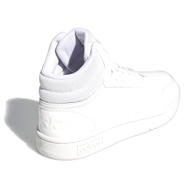 Кроссовки Adidas HOOPS 3.0 MID W / Женский / 36 / Белый photo 5