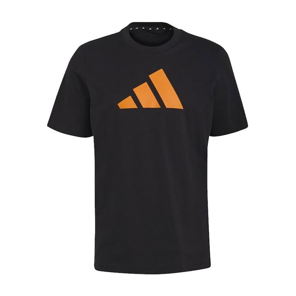 Tricou bărbătesc Adidas M FI 3BAR TEE S Negru photo 1 Tricou bărbătesc Adidas M FI 3BAR TEE S Negru photo 1