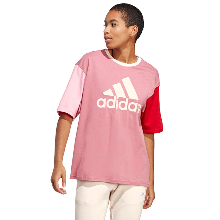 Tricou Adidas W BL BF TEE 2XS Roz Femei photo 2