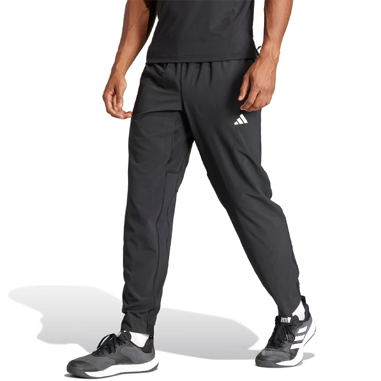 Брюки Adidas TR-ES WOVEN PT S Черный Мужской photo 2