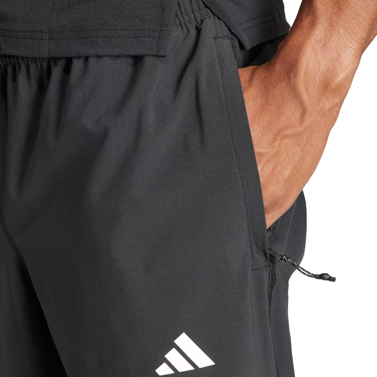 Брюки Adidas TR-ES WOVEN PT S Черный Мужской photo 5