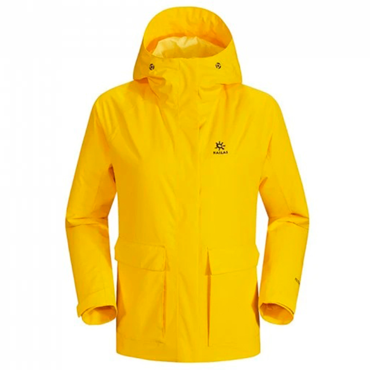 Scurta Kailas Qomolangma Hardshell Jacket Women S Galben Femei photo 1 Scurta Kailas Qomolangma Hardshell Jacket Women S Galben Femei photo 1