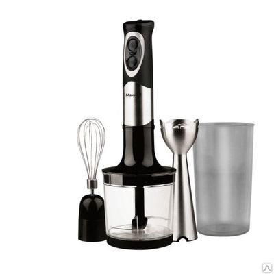 Blender Maxwell MW1157, 700 W, 2 trepte viteza, Sur cu negru photo 1 Blender Maxwell MW1157, 700 W, 2 trepte viteza, Sur cu negru photo 1