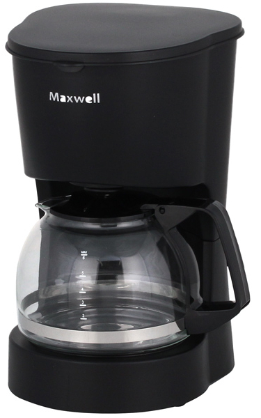 Кофеварка Maxwell MW1657 / 0.6 л / Капельная photo 1 Кофеварка Maxwell MW1657 / 0.6 л / Капельная photo 1