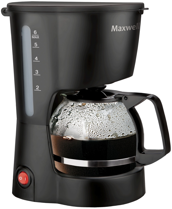 Кофеварка Maxwell MW1657 / 0.6 л / Капельная  photo 6