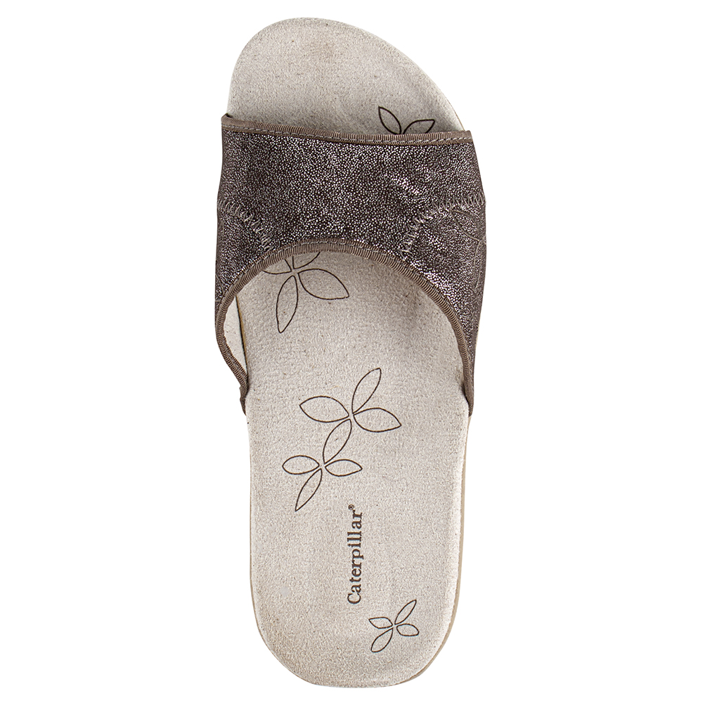 Slapi Columbia Firefly Slide  pt Femei / 36 / Maro photo 4