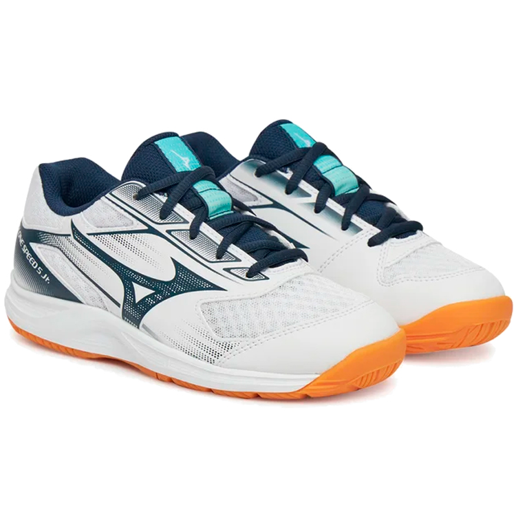Кроссовки Mizuno CYCLONE SPEED 5 Jr. / см / Белый/Синий photo 2