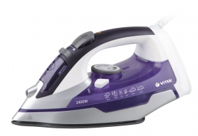 Fier de calcat Vitek VT-1257, 300 ml, Violet thumbnav 1