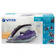 Fier de calcat Vitek VT-1257, 300 ml, Violet thumbnav 6