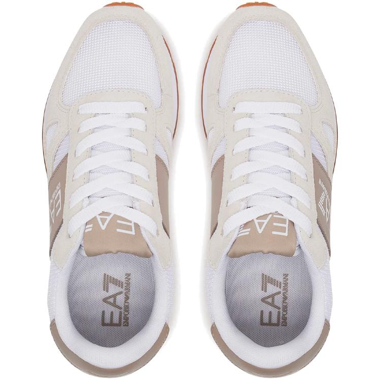 Кроссовки EA7 EMPORIO ARMANI LEGACY / Женский / 35.5 / Белый/Бежевый photo 5