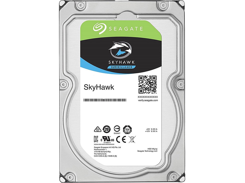 3.5" HDD 2.0TB  Seagate ST2000VX015  SkyHawk™ Surveillance, SMR Drive, 5400rpm, 256MB, SATAIII photo 1