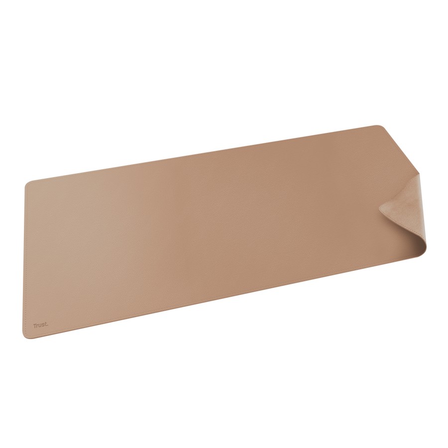 Коврик Trust BENYA XXL Desk Pad, Beige photo 1 Коврик Trust BENYA XXL Desk Pad, Beige photo 1