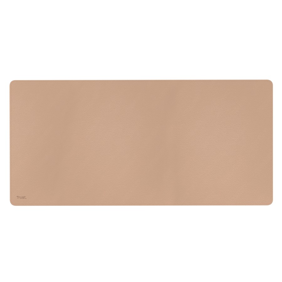 Коврик Trust BENYA  XXL Desk Pad, Beige photo 2