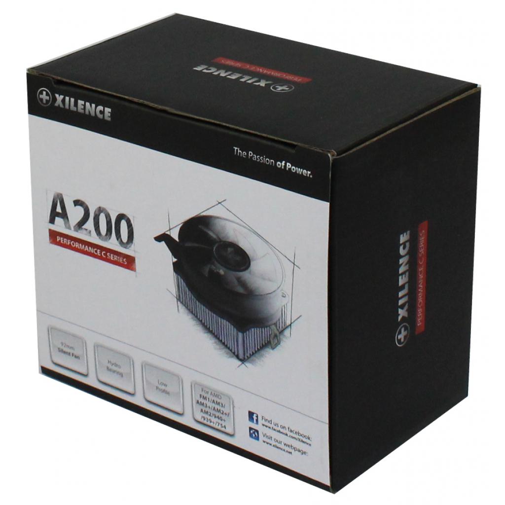 Sisteme de racire XILENCE Cooler XC033 Performance C Series ”A200” / AMD / 89W /  2800rpm / <25dBA / 40.9CFM photo 2