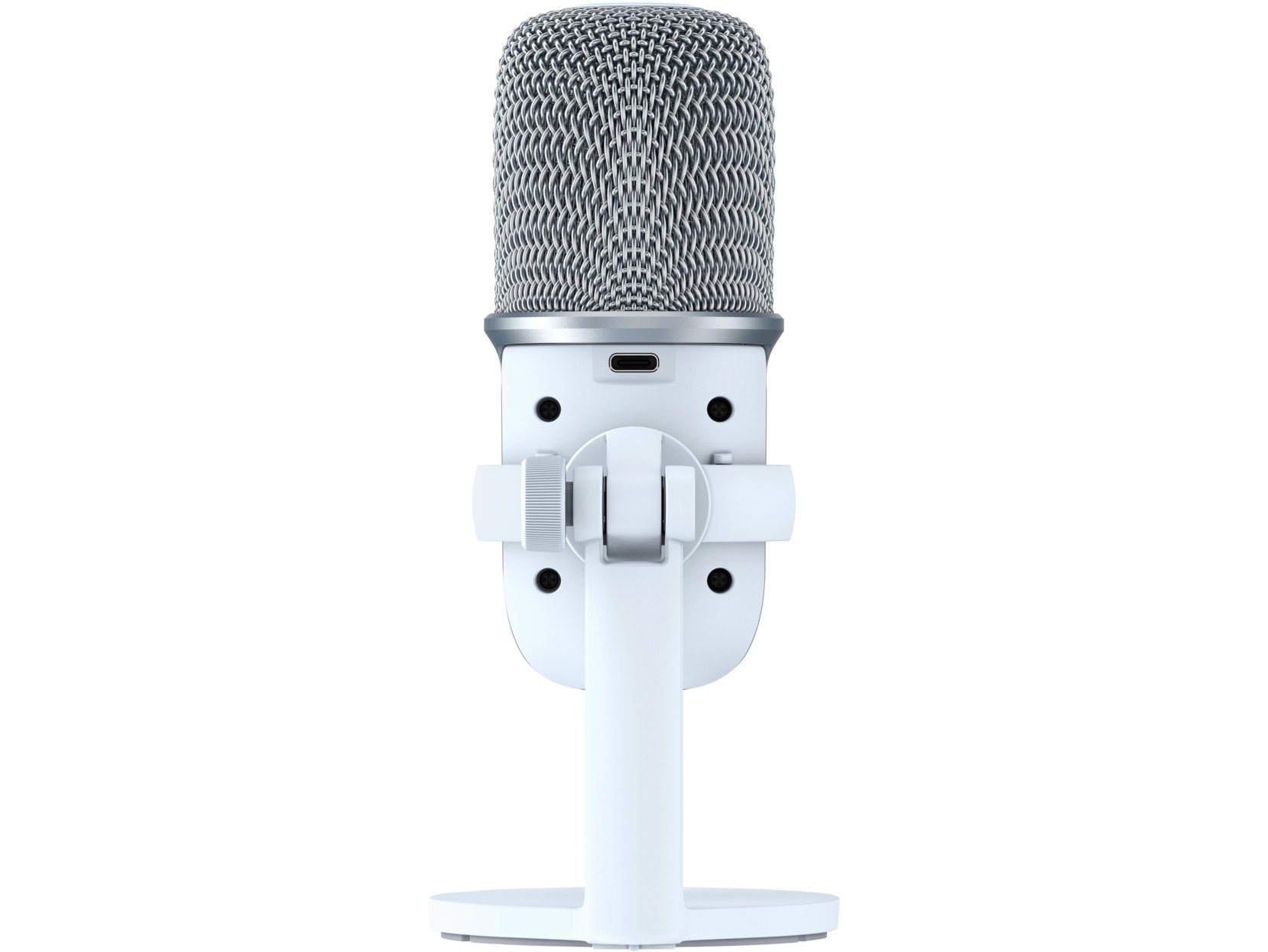 Microfon pentru streaming HyperX SoloCast, White, [519T2AA] photo 5