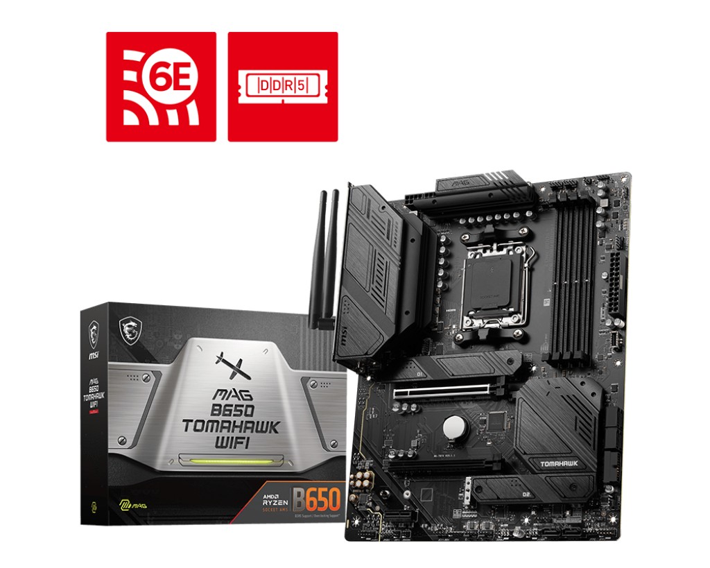 Placa de baza MSI MAG B650 TOMAHAWK WIFI / AM5 / B650 / DDR5 / ATX photo 1