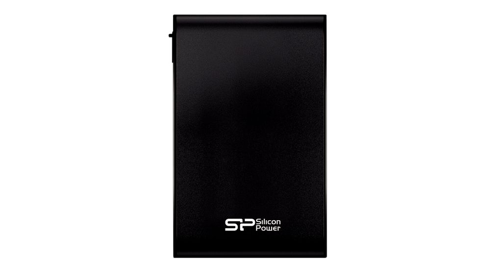 2.5" HDD Extern Silicon Power Armor A80 / 2TB / USB3.2 Gen1 / Black photo 1