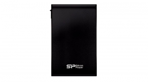 2.5" HDD Extern Silicon Power Armor A80 / 2TB / USB3.2 Gen1 / Black thumbnav 1