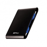 2.5" HDD Extern Silicon Power Armor A80 / 2TB / USB3.2 Gen1 / Black thumbnav 2