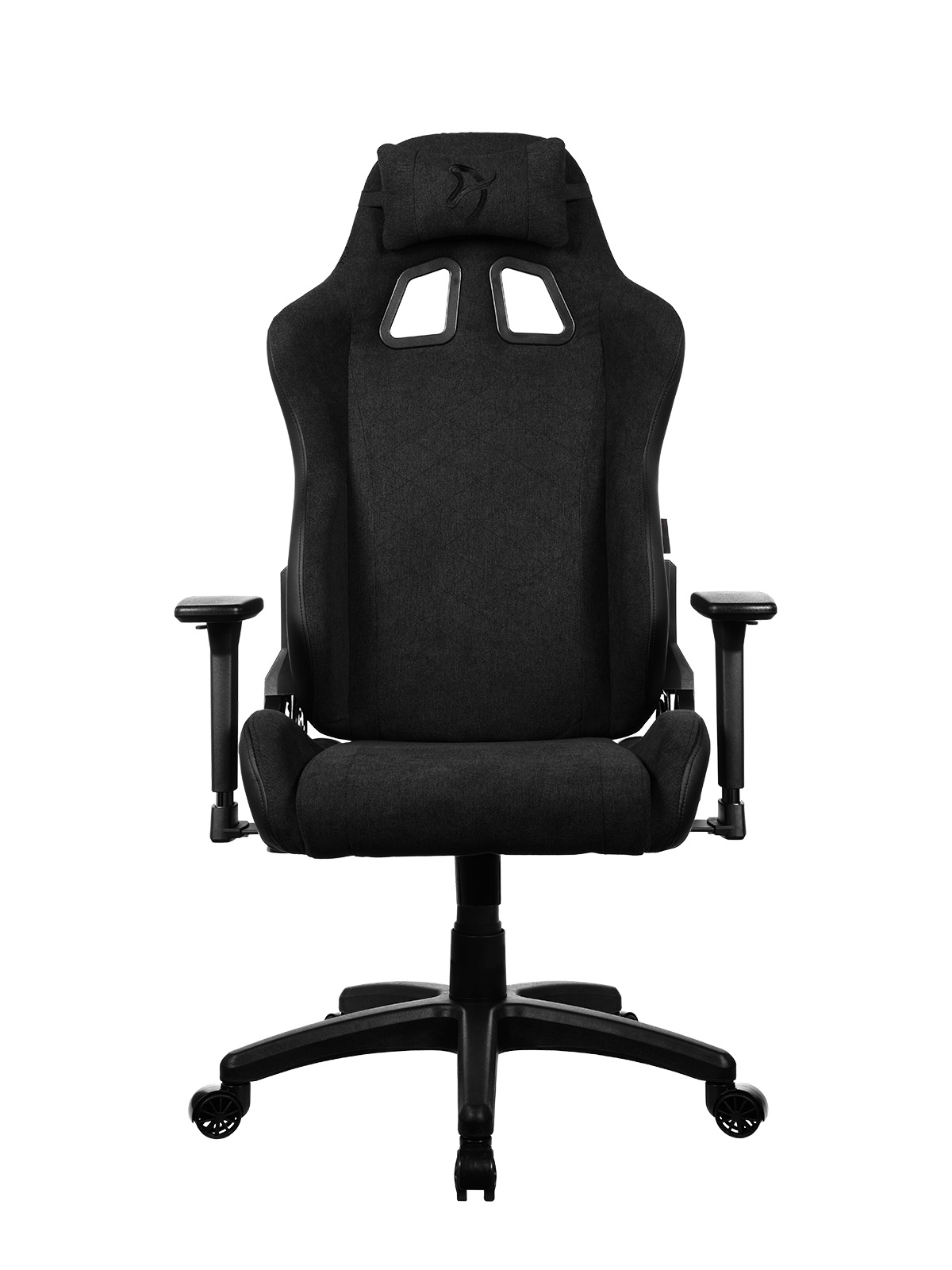 Gaming/ Chair AROZZI Avanti SoftFabric / 120kg / Pure Black photo 1