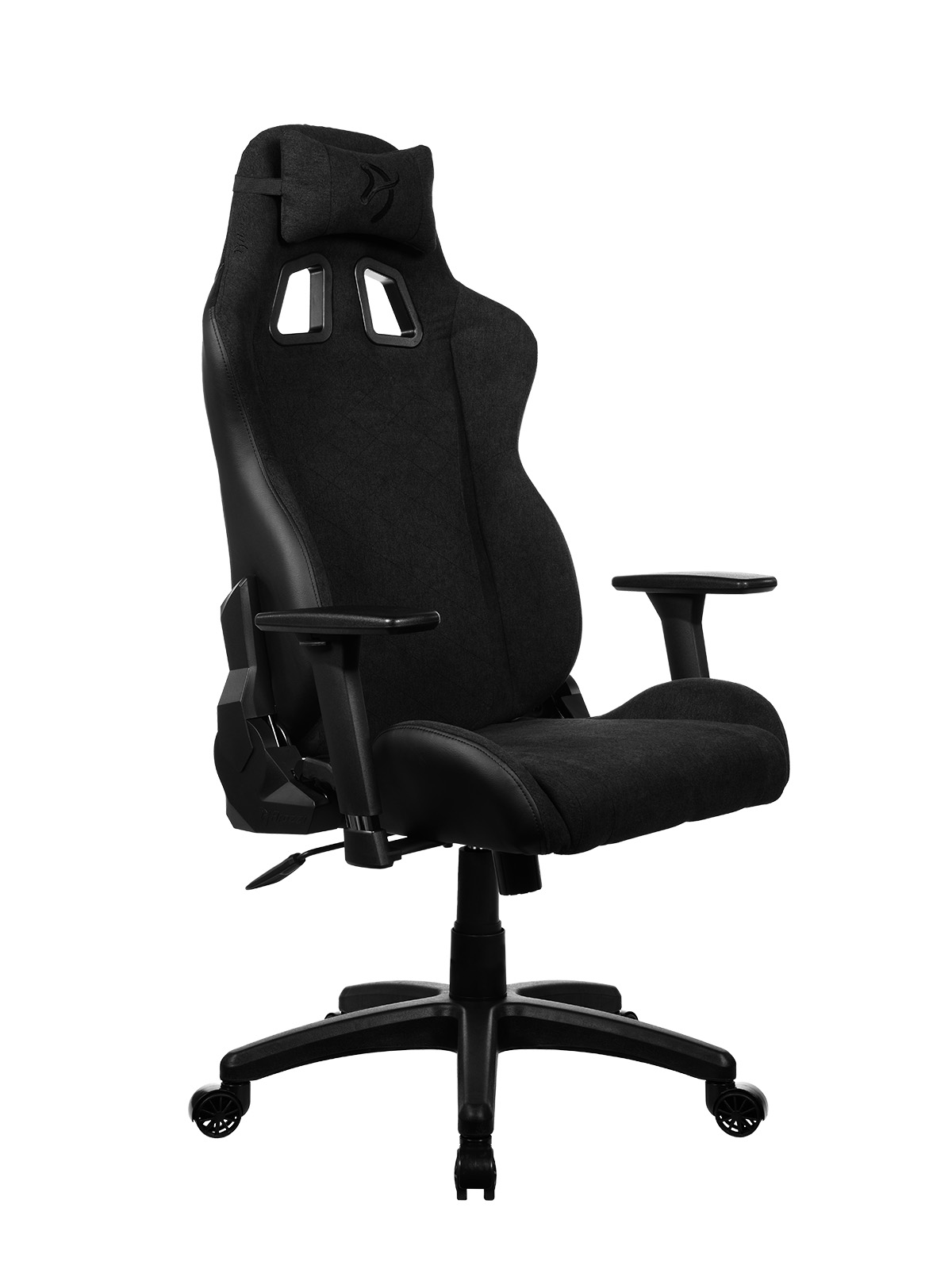 Gaming/ Chair AROZZI Avanti SoftFabric / 120kg / Pure Black photo 3