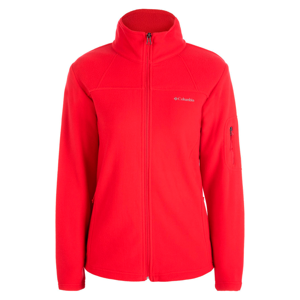 Columbia Fast Trek II Jacket XS Rosu Femei photo 1 Columbia Fast Trek II Jacket XS Rosu Femei photo 1