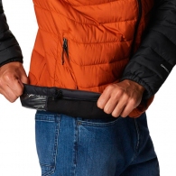 Куртка Columbia Powder Lite Hooded Jacket thumbnav 4
