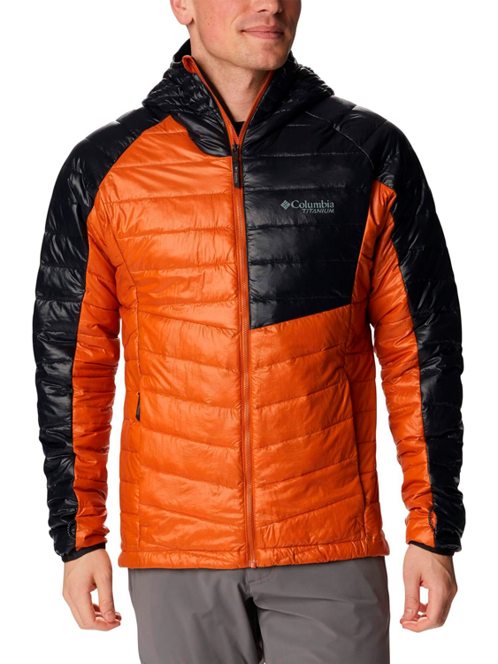Geacă pt Barbati Columbia Platinum Peak Hooded Jacket S Portocaliu photo 1 Geacă pt Barbati Columbia Platinum Peak Hooded Jacket S Portocaliu photo 1