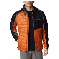 Scurta Columbia Platinum Peak Hooded Jacket thumbnav 1