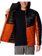 Scurta Columbia Platinum Peak Hooded Jacket thumbnav 5