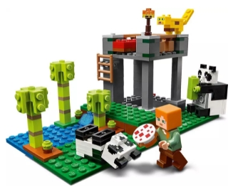 Constructor Lego Minecraft The Panda Nursery 21158 de la 7+ ani photo 4