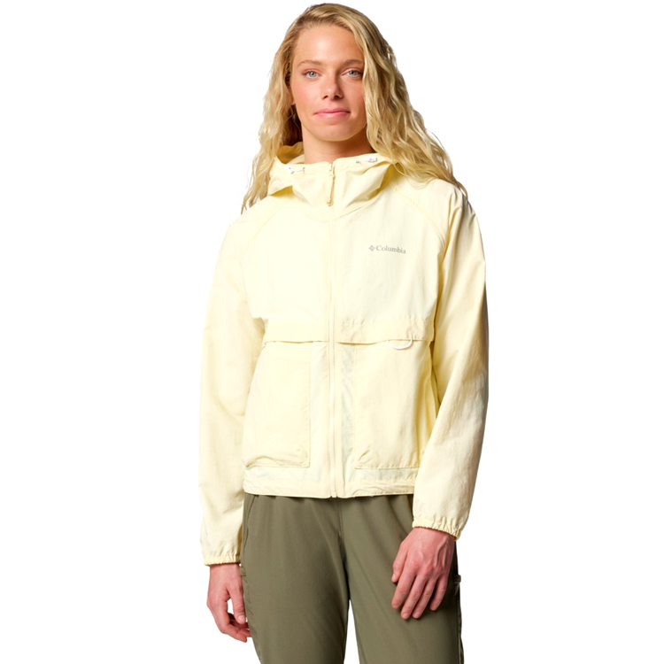 Jacheta Columbia Spire Valley Windbreaker XS Galben Femei photo 1 Jacheta Columbia Spire Valley Windbreaker XS Galben Femei photo 1