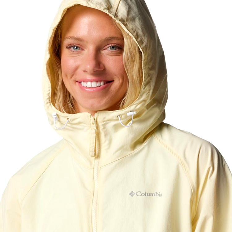 Jacheta Columbia Spire Valley Windbreaker XS Galben Femei photo 5