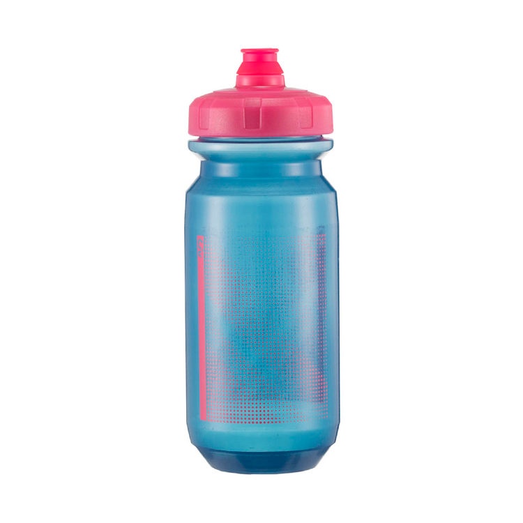 Sticla Liv DOUBLESPRING 600CC TRASPARENT BLUE /PINK photo 1 Sticla Liv DOUBLESPRING 600CC TRASPARENT BLUE /PINK photo 1