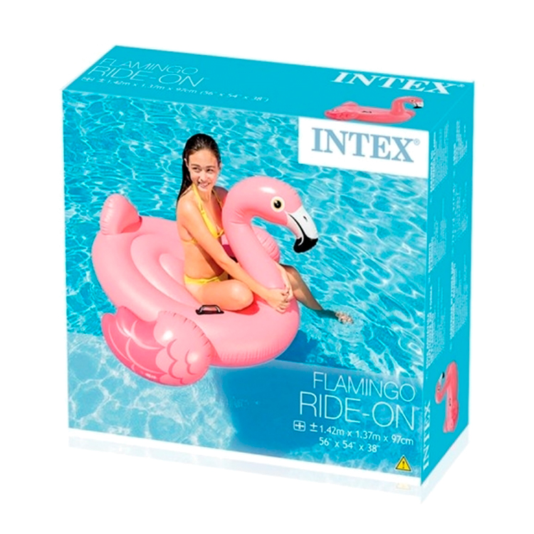 Saltea- pluta gonflabila cu miner INTEX FLAMINGO photo 2