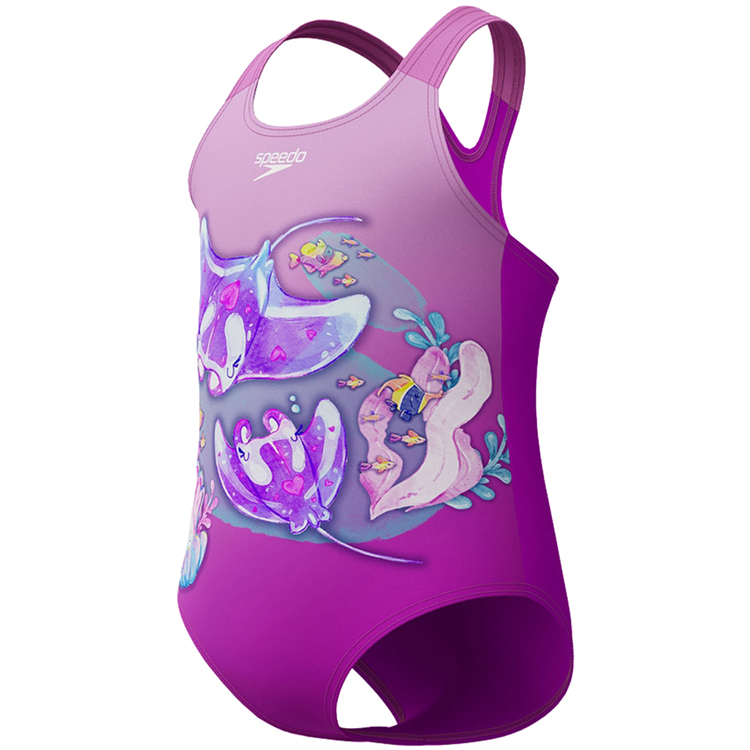 Купальник Speedo PLMT PT 1 PC IF 2YRS Сиреневый Женский photo 2
