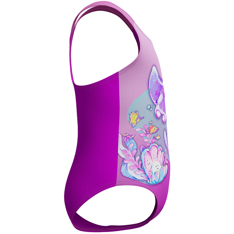 Купальник Speedo PLMT PT 1 PC IF 2YRS Сиреневый Женский photo 3