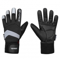 Manusi pentru bicicleta Force WARM thumbnav 1