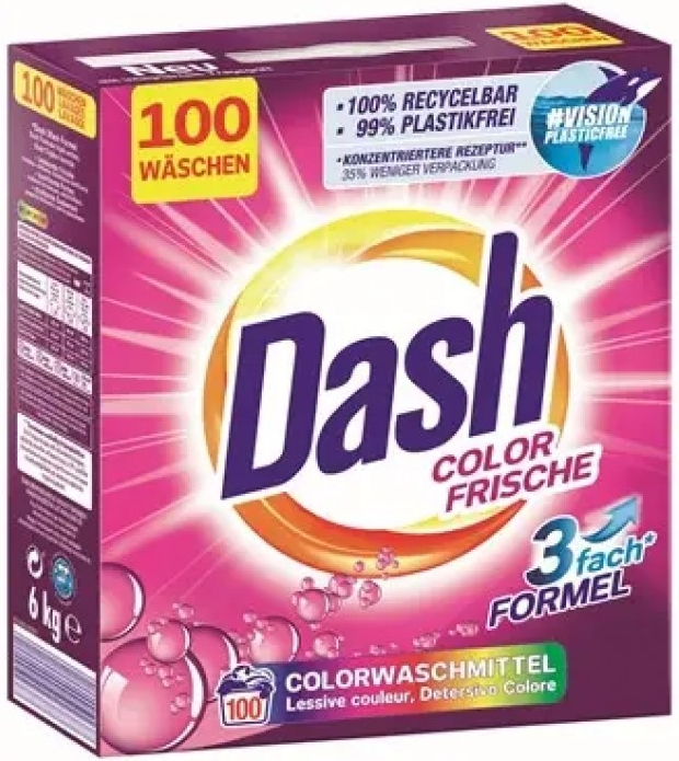 Detergent p/u rufe DASH CI03158 photo 1