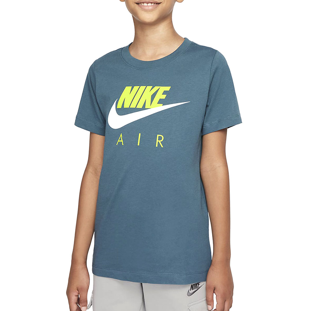 Tricou Nike B NSW TEE AIR FA20 1 / Barbati / XS / Gri photo 1 Tricou Nike B NSW TEE AIR FA20 1 / Barbati / XS / Gri photo 1