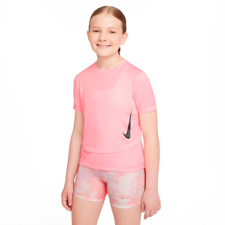 Tricou Nike G NK DF INSTACOOL TOP / Femei / L / Roz photo 1 Tricou Nike G NK DF INSTACOOL TOP / Femei / L / Roz photo 1