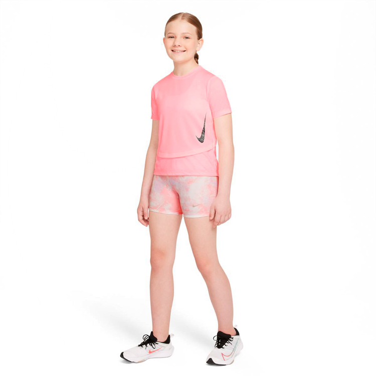 Tricou Nike G NK DF INSTACOOL TOP / Femei / L / Roz photo 3